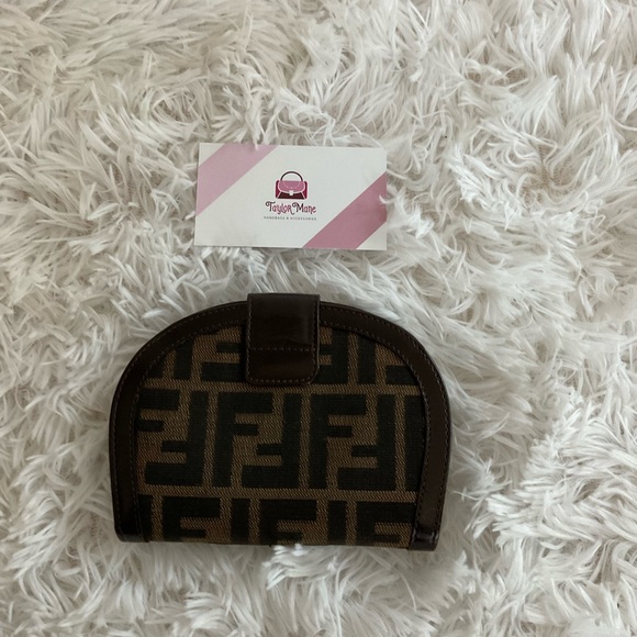 Authentic Fendi Coin Wallet - Picture 2 of 11